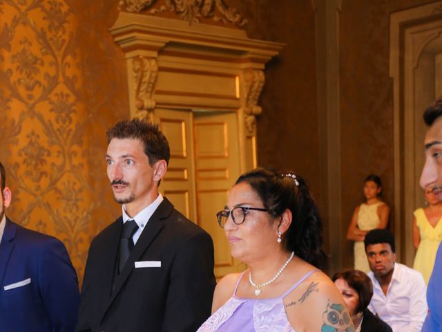 Il matrimonio di Diego e Carmen a Rivarolo Canavese, Torino 18