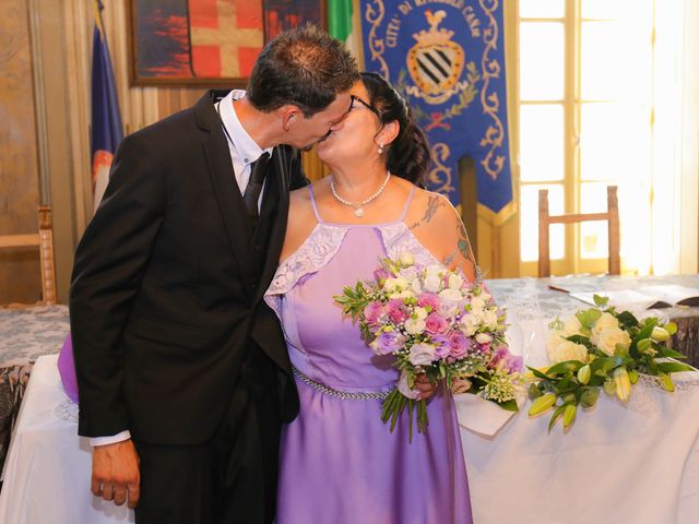 Il matrimonio di Diego e Carmen a Rivarolo Canavese, Torino 21