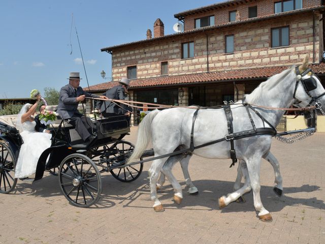 Il matrimonio di Cristian e Silvia a Cereseto, Alessandria 8