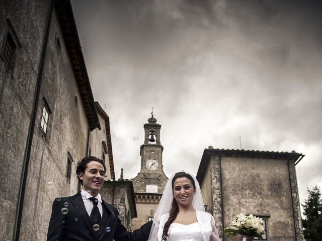 Il matrimonio di Clio e Marco a Barberino di Mugello, Firenze 88