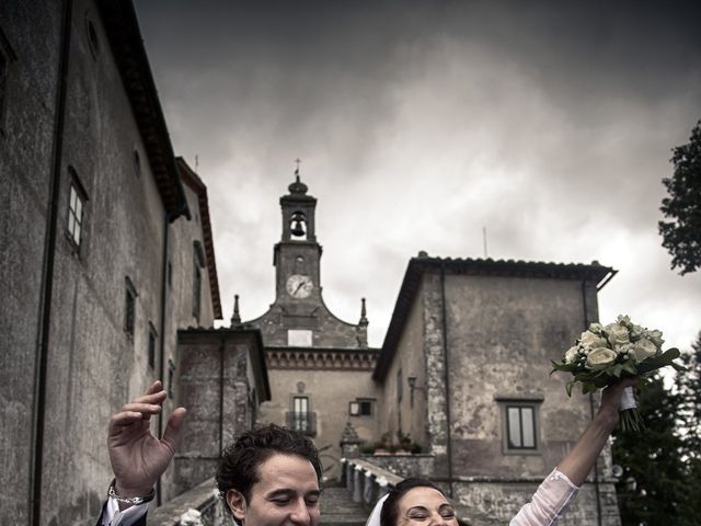 Il matrimonio di Clio e Marco a Barberino di Mugello, Firenze 92