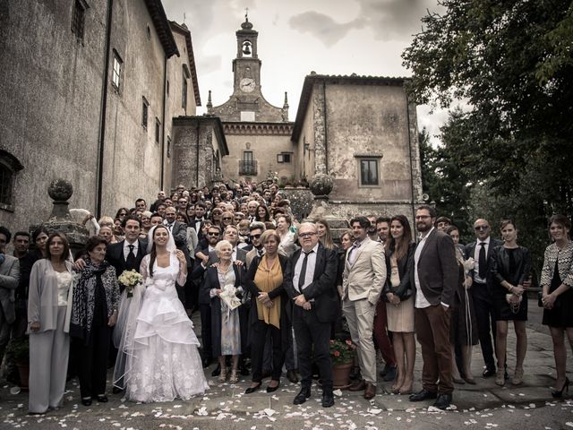 Il matrimonio di Clio e Marco a Barberino di Mugello, Firenze 93