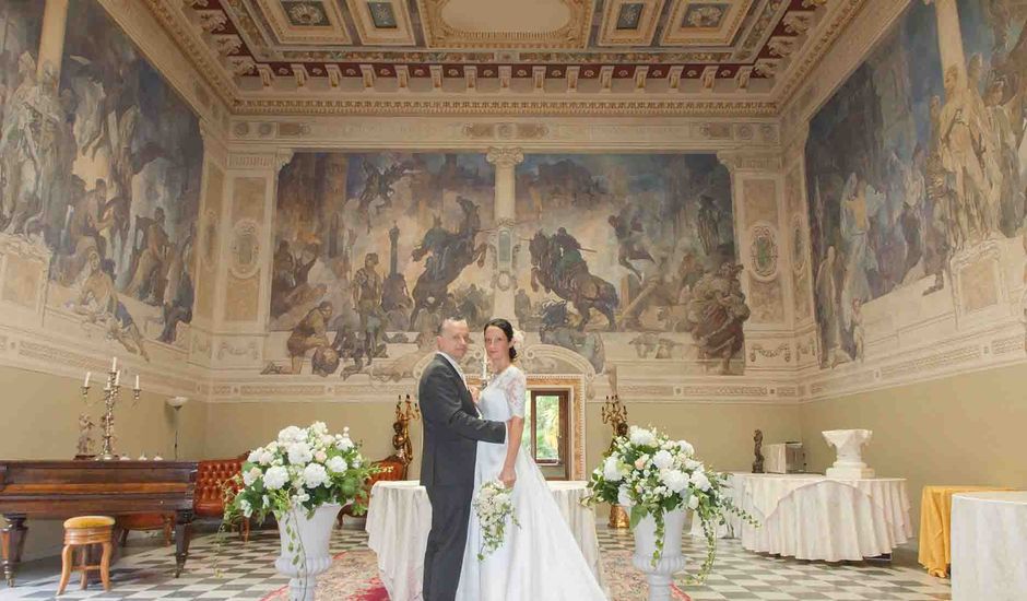 Il matrimonio di Marco e Patrizia a Canzo, Como
