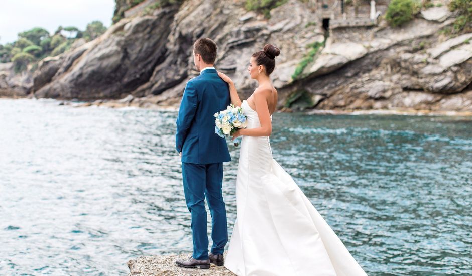 Il matrimonio di Irina e Claudio a Bogliasco, Genova