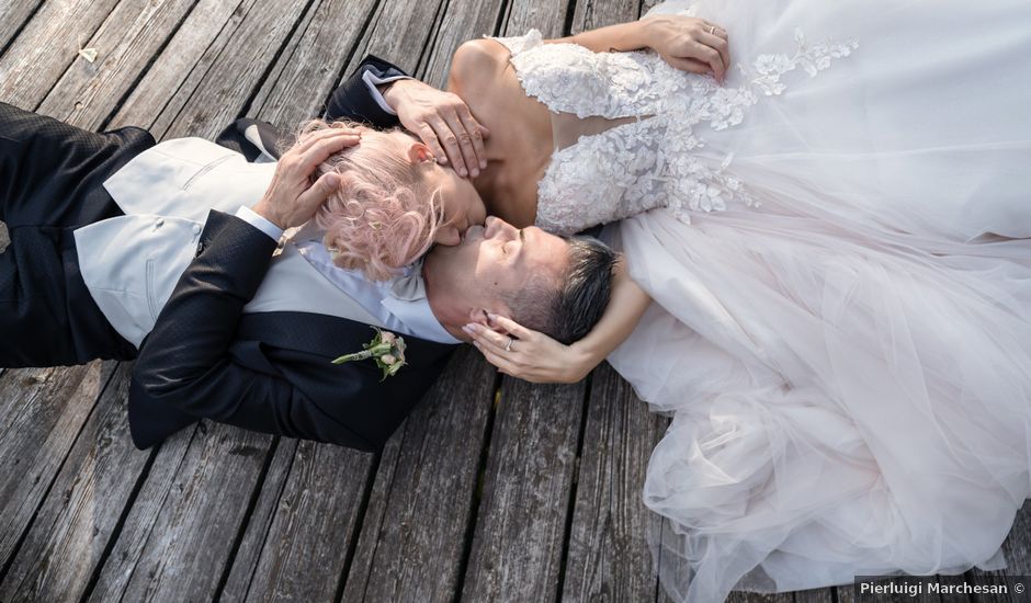 Il matrimonio di Serafino e Erica a Torre di Mosto, Venezia