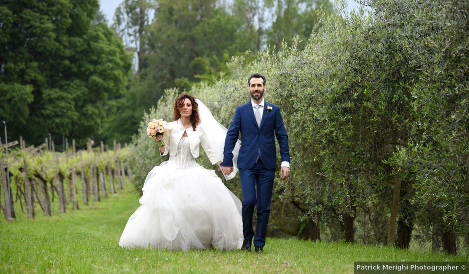 Il matrimonio di Marco e Silvia a Castelnuovo del Garda, Verona
