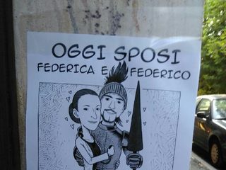 Le nozze di Federica Marzola  e Federico Novi  1