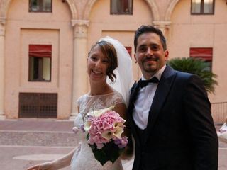 Le nozze di Federica Marzola  e Federico Novi 