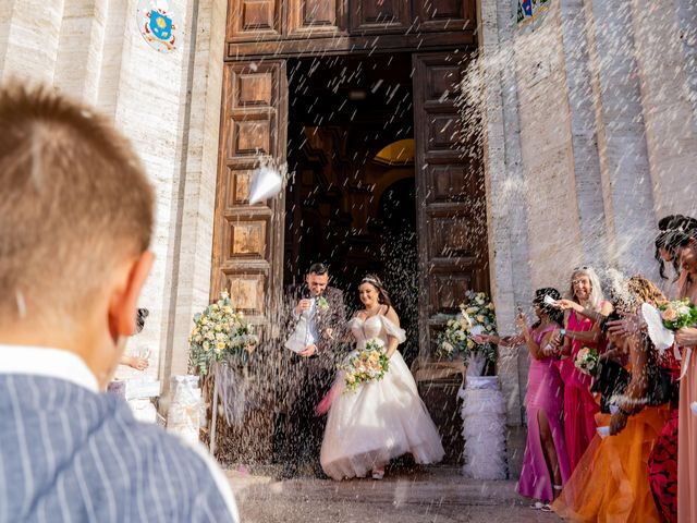 Il matrimonio di Teresa e Gianni a Avezzano, L&apos;Aquila 55