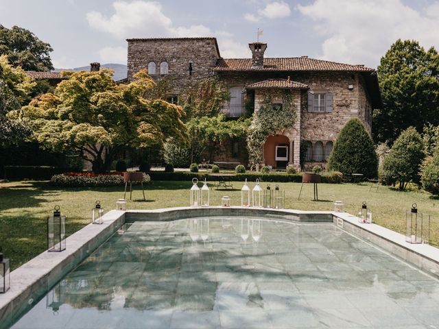 Il matrimonio di Giacomo e Ilaria a Monasterolo del Castello, Bergamo 6