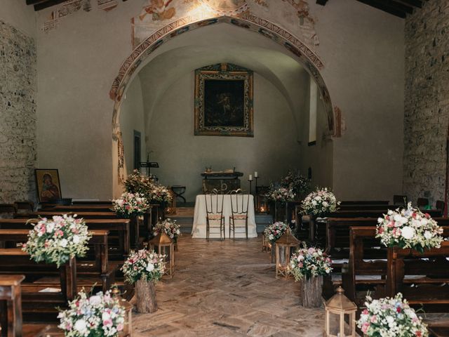 Il matrimonio di Giacomo e Ilaria a Monasterolo del Castello, Bergamo 65