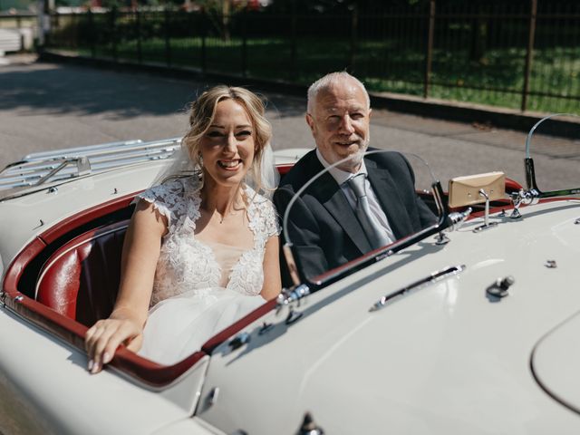 Il matrimonio di Giacomo e Ilaria a Monasterolo del Castello, Bergamo 79