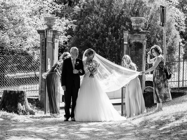 Il matrimonio di Giacomo e Ilaria a Monasterolo del Castello, Bergamo 82