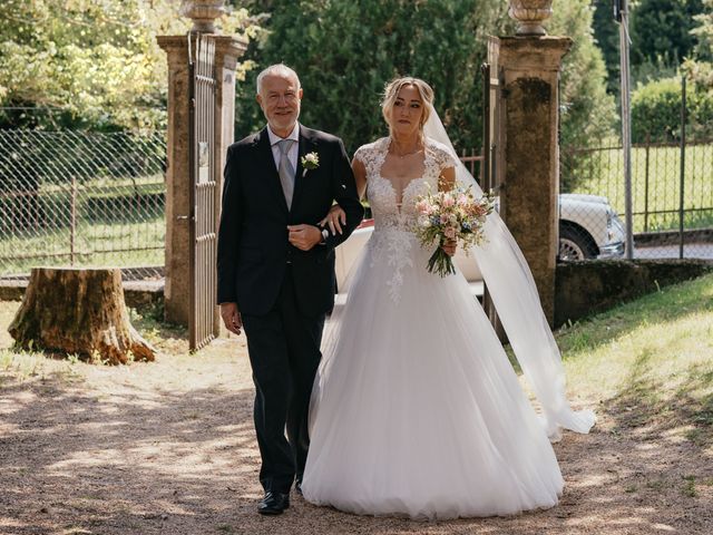 Il matrimonio di Giacomo e Ilaria a Monasterolo del Castello, Bergamo 83