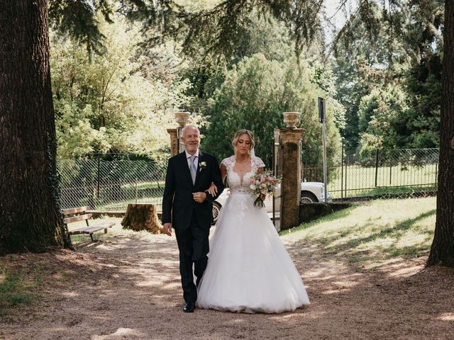 Il matrimonio di Giacomo e Ilaria a Monasterolo del Castello, Bergamo 84