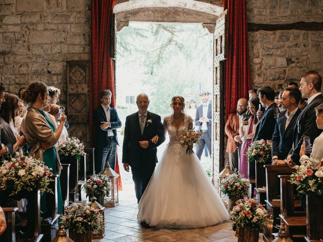 Il matrimonio di Giacomo e Ilaria a Monasterolo del Castello, Bergamo 87