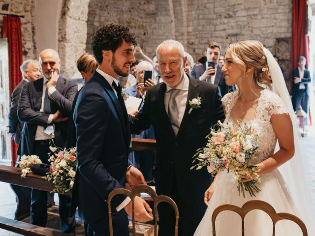 Il matrimonio di Giacomo e Ilaria a Monasterolo del Castello, Bergamo 92