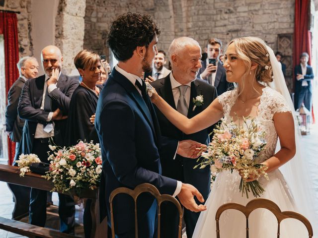 Il matrimonio di Giacomo e Ilaria a Monasterolo del Castello, Bergamo 93