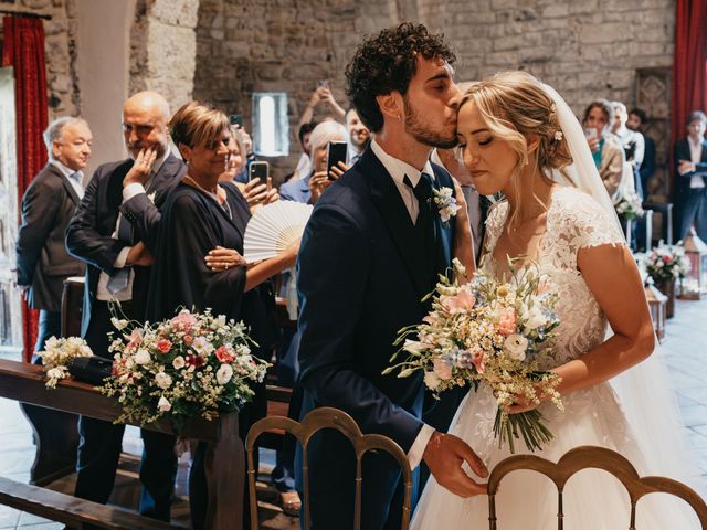 Il matrimonio di Giacomo e Ilaria a Monasterolo del Castello, Bergamo 94