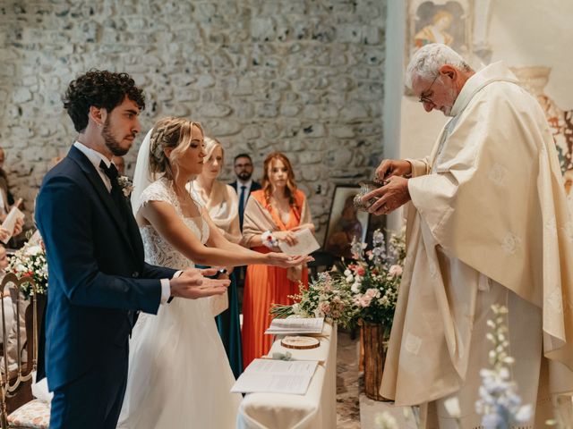 Il matrimonio di Giacomo e Ilaria a Monasterolo del Castello, Bergamo 97