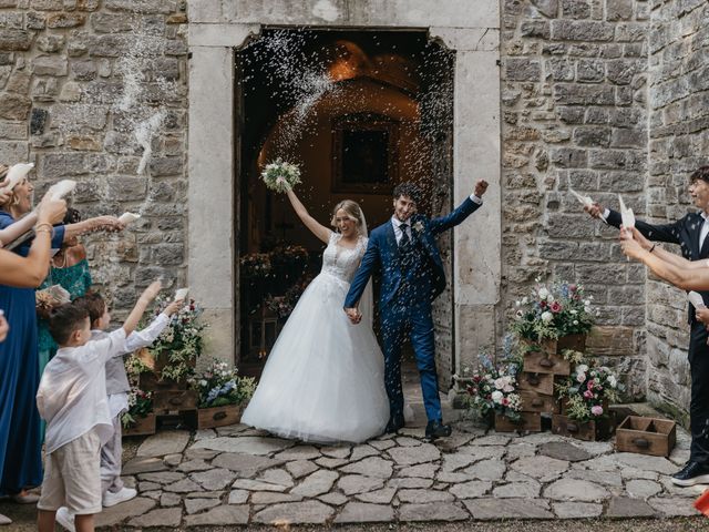 Il matrimonio di Giacomo e Ilaria a Monasterolo del Castello, Bergamo 120