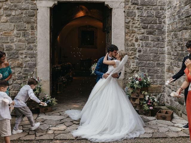 Il matrimonio di Giacomo e Ilaria a Monasterolo del Castello, Bergamo 123