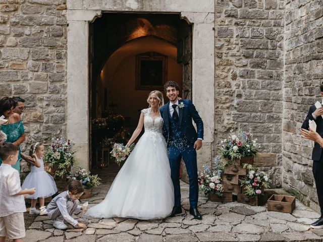 Il matrimonio di Giacomo e Ilaria a Monasterolo del Castello, Bergamo 125