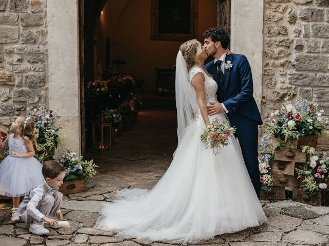 Il matrimonio di Giacomo e Ilaria a Monasterolo del Castello, Bergamo 126