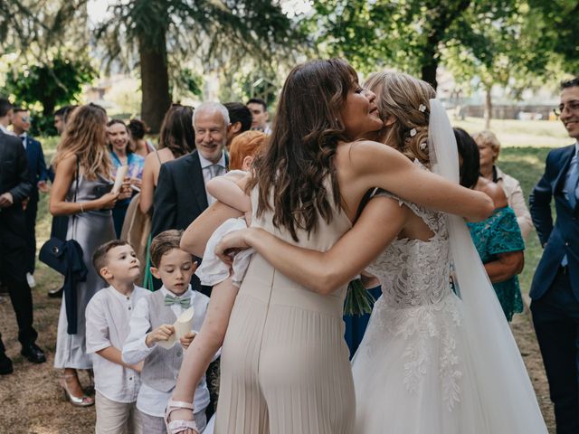 Il matrimonio di Giacomo e Ilaria a Monasterolo del Castello, Bergamo 127