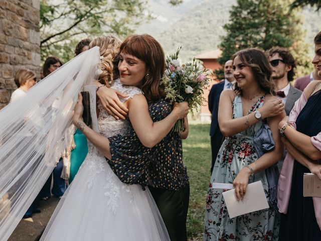 Il matrimonio di Giacomo e Ilaria a Monasterolo del Castello, Bergamo 131