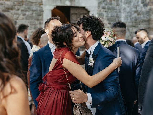 Il matrimonio di Giacomo e Ilaria a Monasterolo del Castello, Bergamo 132