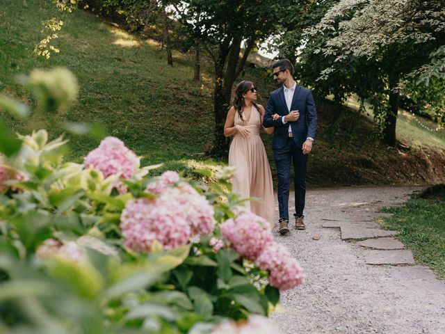 Il matrimonio di Giacomo e Ilaria a Monasterolo del Castello, Bergamo 136