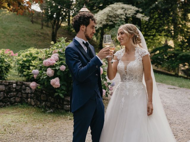 Il matrimonio di Giacomo e Ilaria a Monasterolo del Castello, Bergamo 143