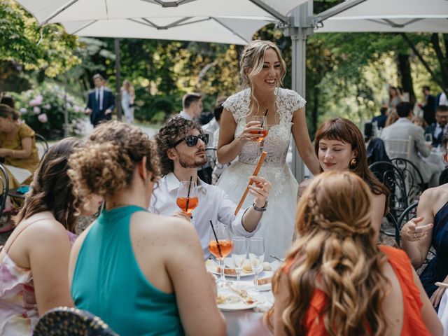 Il matrimonio di Giacomo e Ilaria a Monasterolo del Castello, Bergamo 149