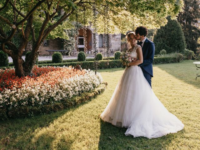 Il matrimonio di Giacomo e Ilaria a Monasterolo del Castello, Bergamo 172