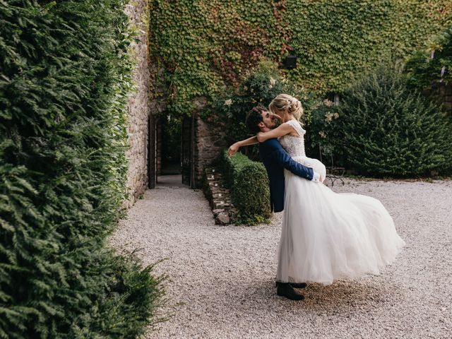 Il matrimonio di Giacomo e Ilaria a Monasterolo del Castello, Bergamo 173