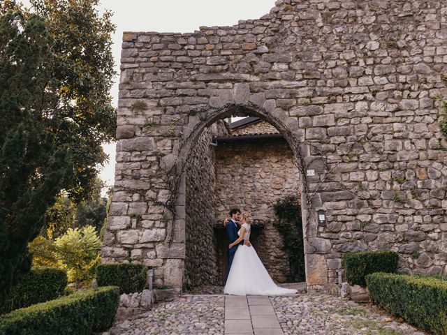 Il matrimonio di Giacomo e Ilaria a Monasterolo del Castello, Bergamo 177