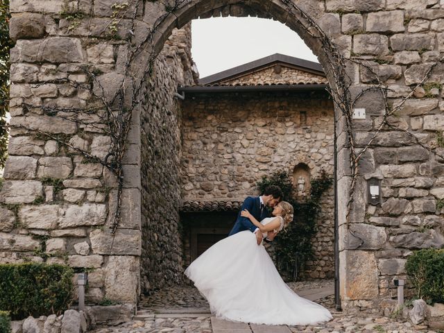 Il matrimonio di Giacomo e Ilaria a Monasterolo del Castello, Bergamo 178