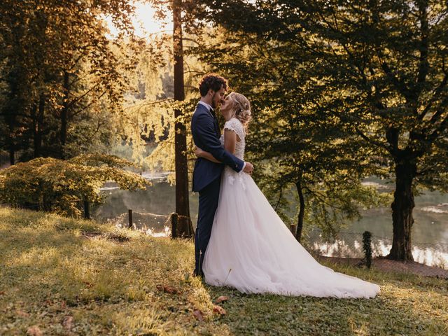 Il matrimonio di Giacomo e Ilaria a Monasterolo del Castello, Bergamo 180