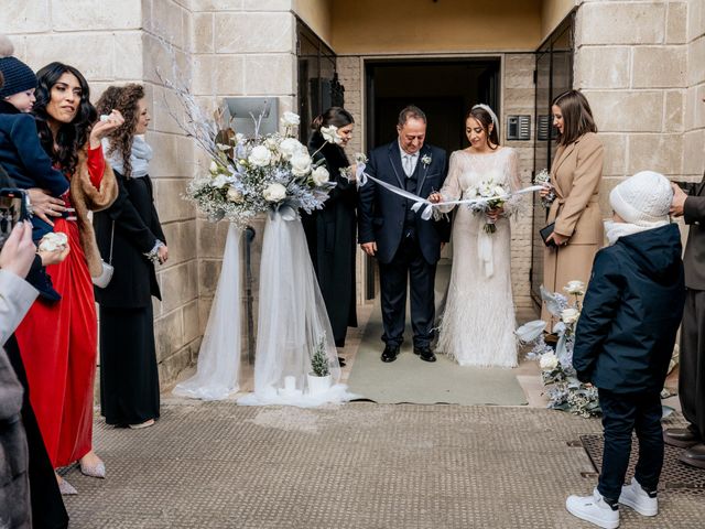 Il matrimonio di Onofrio e Cinzia a Altamura, Bari 13