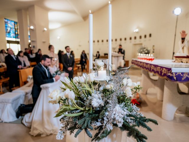 Il matrimonio di Onofrio e Cinzia a Altamura, Bari 17