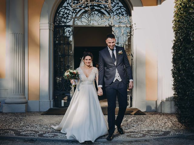 Il matrimonio di Elena e Antonio a Carvico, Bergamo 37