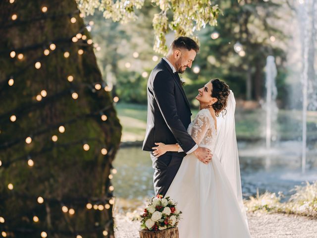 Il matrimonio di Elena e Antonio a Carvico, Bergamo 44