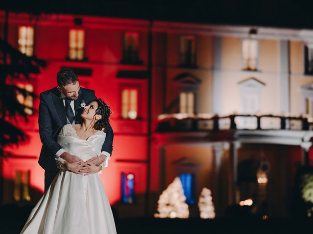 Il matrimonio di Elena e Antonio a Carvico, Bergamo 77