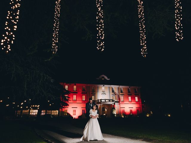 Il matrimonio di Elena e Antonio a Carvico, Bergamo 78