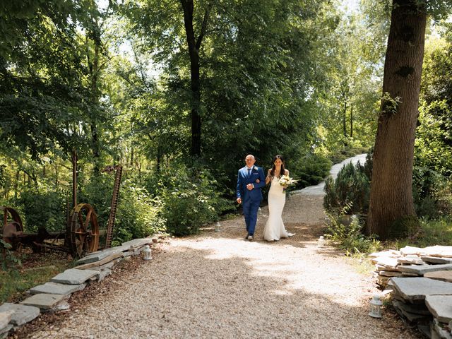 Il matrimonio di Federico e Jessica a Villafranca d&apos;Asti, Asti 40