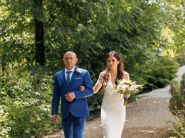 Il matrimonio di Federico e Jessica a Villafranca d&apos;Asti, Asti 41