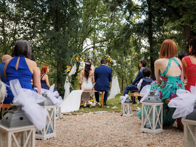 Il matrimonio di Federico e Jessica a Villafranca d&apos;Asti, Asti 45