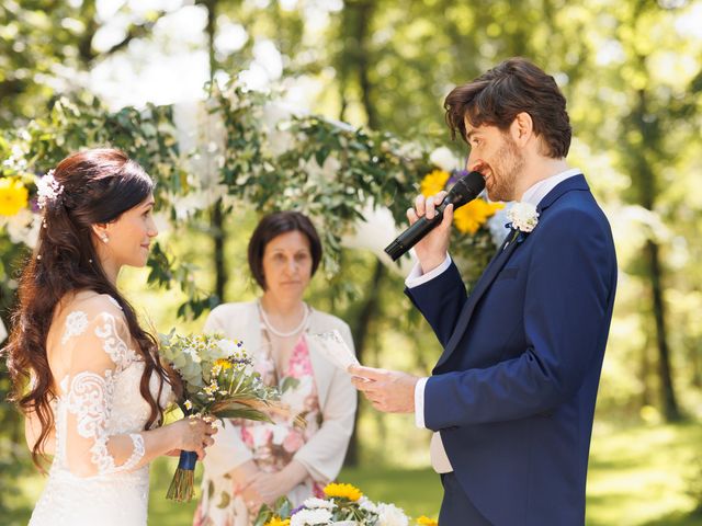 Il matrimonio di Federico e Jessica a Villafranca d&apos;Asti, Asti 61