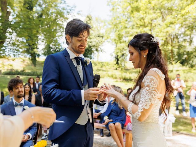 Il matrimonio di Federico e Jessica a Villafranca d&apos;Asti, Asti 63